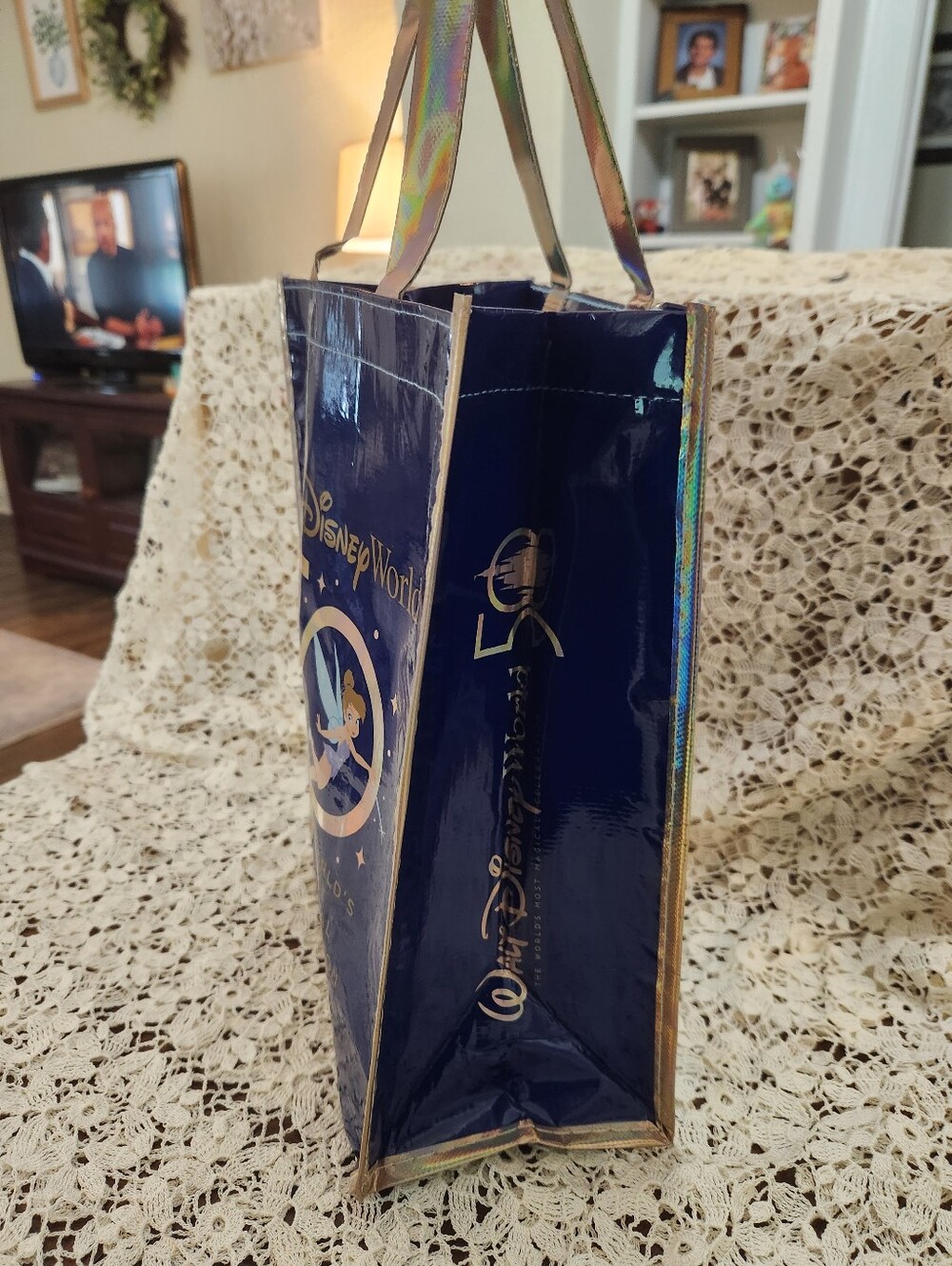 Walt Disney World 50th Anniversary Reusable Shopping Bag - Picture 4 of 7